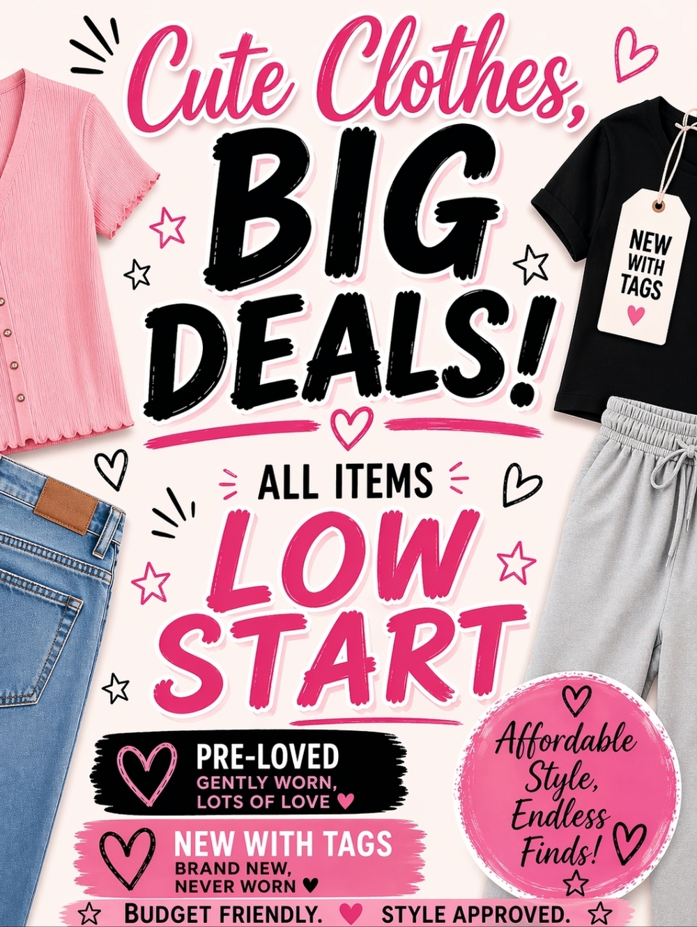 PRE-LOVED! NWT! ALL EXCELLENT CONDITION